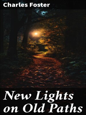 cover image of New Lights on Old Paths